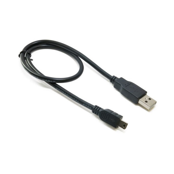 Кабель Extradigital USB 2.0 AM/mini USB B, 0.5m, 28 AWG, Hi-Speed